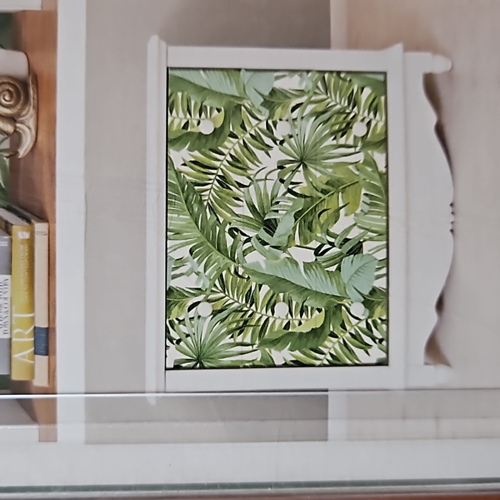 WALL POPS peel and stick wallpaper palm leaves ๐ - Picture 12 of 15